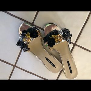 Limited edition Zara sandal heels